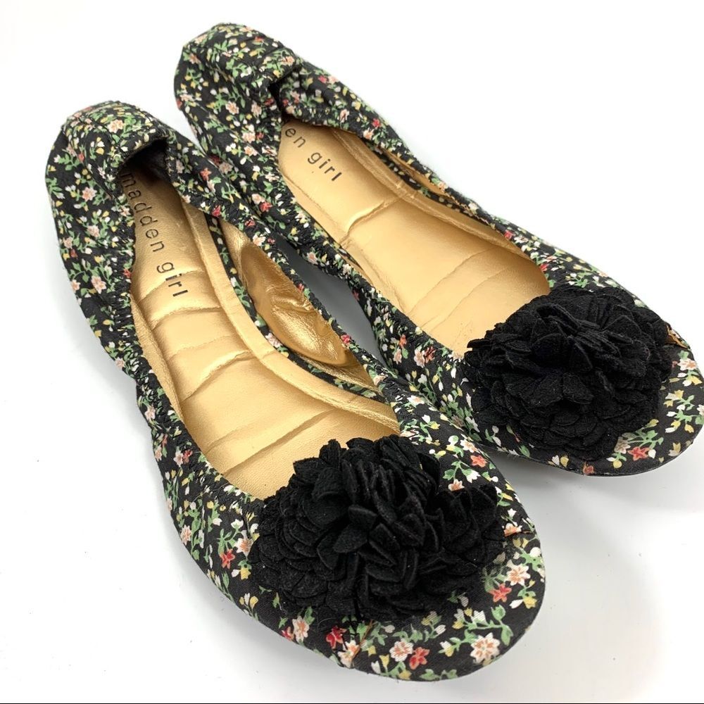 Madden‎ Girl Printed Slippers